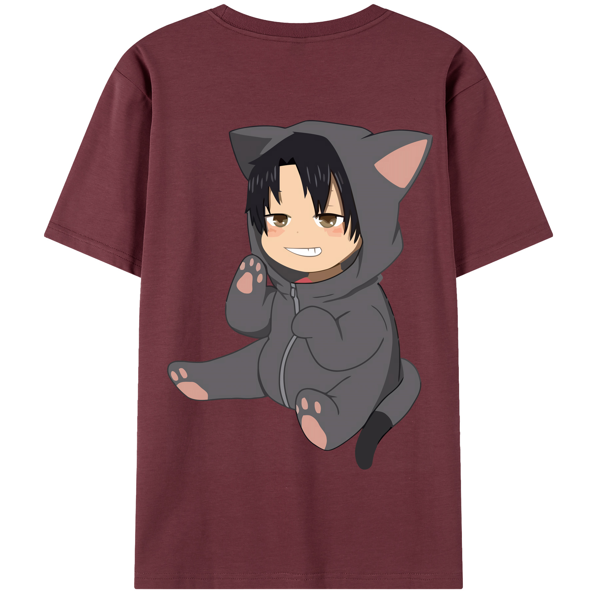 （画像用） ハイキュー!! Haikyu!! 綿100％半袖Tシャツ（背面プリント）